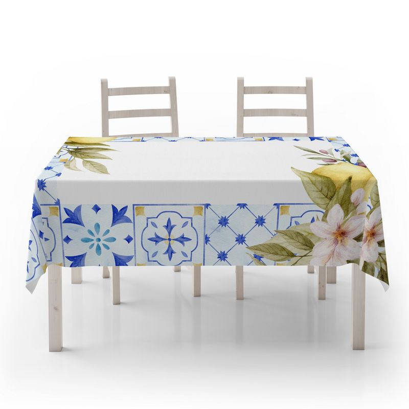 Casa si Gradina - Textile si covoare - Textile bucatarie - Fete de masa - Față de masă Hermia, 50% bumbac și 50% poliester, 140 x 180 cm, multicolor, 427PLT1226 - Infinity.ro