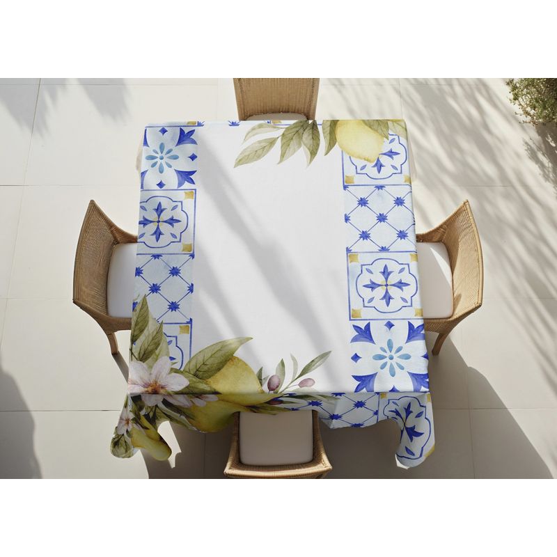 Casa si Gradina - Textile si covoare - Textile bucatarie - Fete de masa - Față de masă Hermia, 50% bumbac și 50% poliester, 140 x 180 cm, multicolor, 427PLT1226 - Infinity.ro