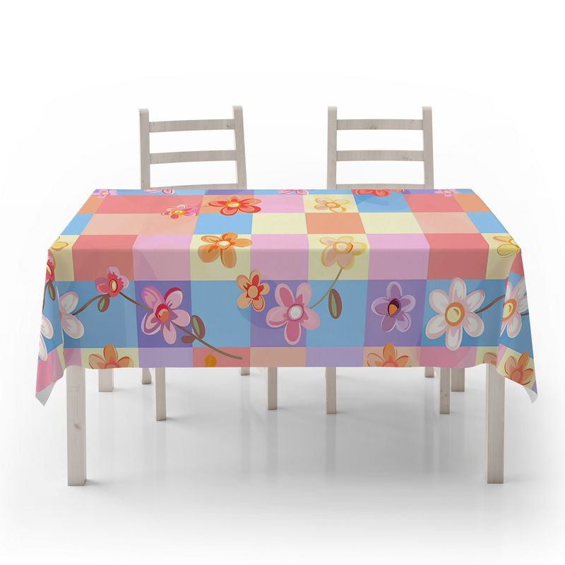 Casa si Gradina - Textile si covoare - Textile bucatarie - Fete de masa - Față de masă Hermia, 50% bumbac și 50% poliester, 140 x 180 cm, multicolor, 427PLT1210 - Infinity.ro