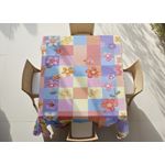 Casa si Gradina - Textile si covoare - Textile bucatarie - Fete de masa - Față de masă Hermia, 50% bumbac și 50% poliester, 140 x 180 cm, multicolor, 427PLT1210 - Infinity.ro