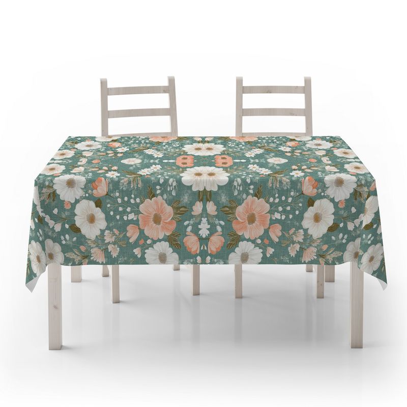 Casa si Gradina - Textile si covoare - Textile bucatarie - Fete de masa - Față de masă Hermia, 50% bumbac și 50% poliester, 140 x 180 cm, multicolor, 427PLT1194 - Infinity.ro