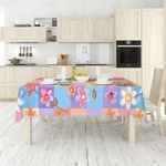 Casa si Gradina - Textile si covoare - Textile bucatarie - Fete de masa - Față de masă Hermia, 50% bumbac și 50% poliester, 140 x 180 cm, multicolor, 427PLT1210 - Infinity.ro