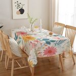 Casa si Gradina - Textile si covoare - Textile bucatarie - Fete de masa - Față de masă Hermia, 50% bumbac și 50% poliester, 140 x 180 cm, multicolor, 427PLT1214 - Infinity.ro
