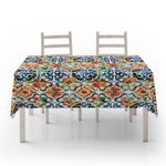 Casa si Gradina - Textile si covoare - Textile bucatarie - Fete de masa - Față de masă Hermia, 50% bumbac și 50% poliester, 140 x 180 cm, multicolor, 427PLT1230 - Infinity.ro