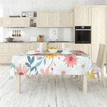 Casa si Gradina - Textile si covoare - Textile bucatarie - Fete de masa - Față de masă Hermia, 50% bumbac și 50% poliester, 140 x 180 cm, multicolor, 427PLT1214 - Infinity.ro