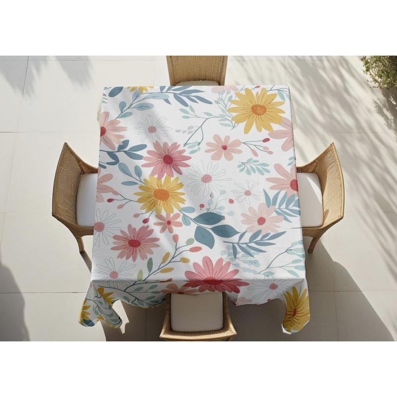 Casa si Gradina - Textile si covoare - Textile bucatarie - Fete de masa - Față de masă Hermia, 50% bumbac și 50% poliester, 140 x 180 cm, multicolor, 427PLT1214 - Infinity.ro