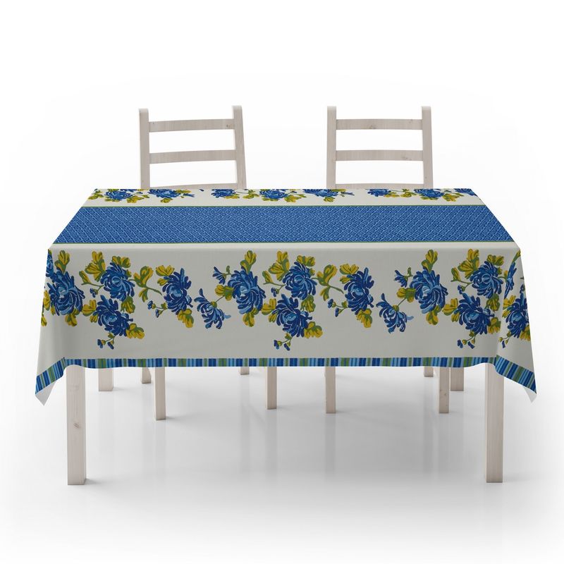 Casa si Gradina - Textile si covoare - Textile bucatarie - Fete de masa - Față de masă Hermia, 50% bumbac și 50% poliester, 140 x 180 cm, multicolor, 427PLT1134 - Infinity.ro