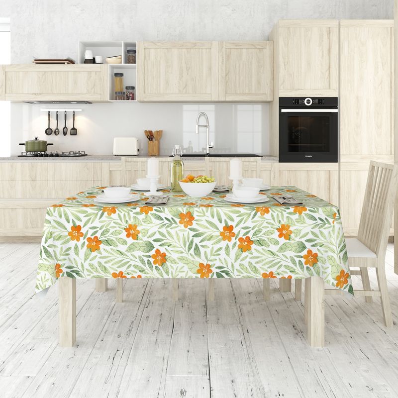 Casa si Gradina - Textile si covoare - Textile bucatarie - Fete de masa - Față de masă Hermia, 50% bumbac și 50% poliester, 140 x 180 cm, multicolor, 427PLT1186 - Infinity.ro