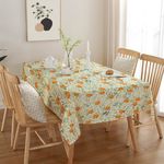 Casa si Gradina - Textile si covoare - Textile bucatarie - Fete de masa - Față de masă Hermia, 50% bumbac și 50% poliester, 140 x 180 cm, multicolor, 427PLT1186 - Infinity.ro