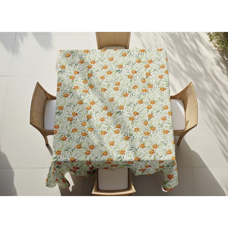 Casa si Gradina - Textile si covoare - Textile bucatarie - Fete de masa - Față de masă Hermia, 50% bumbac și 50% poliester, 140 x 180 cm, multicolor, 427PLT1186 - Infinity.ro