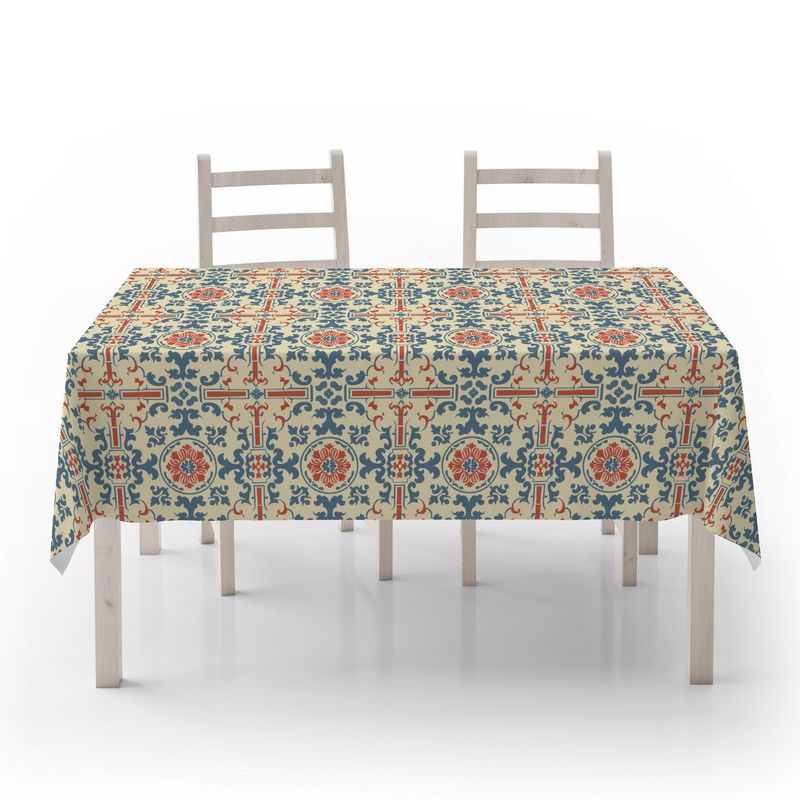 Casa si Gradina - Textile si covoare - Textile bucatarie - Fete de masa - Față de masă Hermia, 50% bumbac și 50% poliester, 140 x 180 cm, multicolor, 427PLT1150 - Infinity.ro