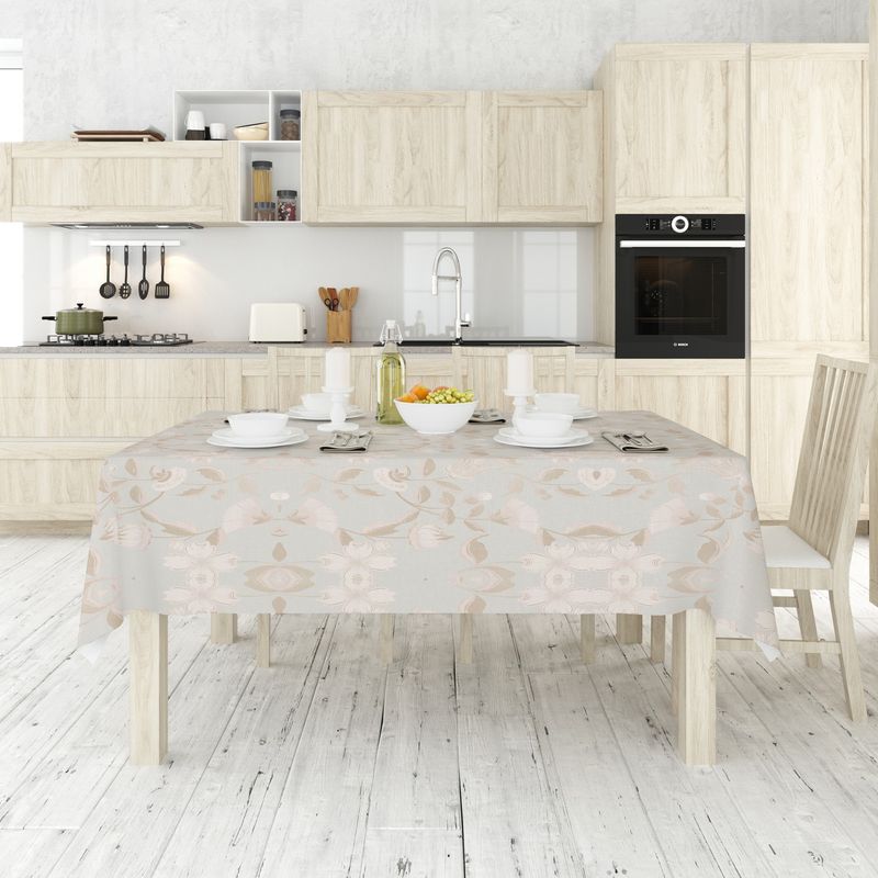 Casa si Gradina - Textile si covoare - Textile bucatarie - Fete de masa - Față de masă Hermia, 50% bumbac și 50% poliester, 140 x 180 cm, multicolor, 427PLT1106 - Infinity.ro