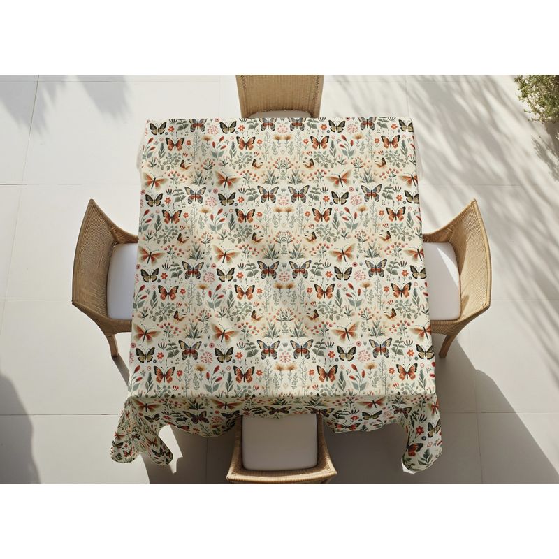 Casa si Gradina - Textile si covoare - Textile bucatarie - Fete de masa - Față de masă Hermia, 50% bumbac și 50% poliester, 140 x 300 cm, multicolor, 427PLT1236 - Infinity.ro