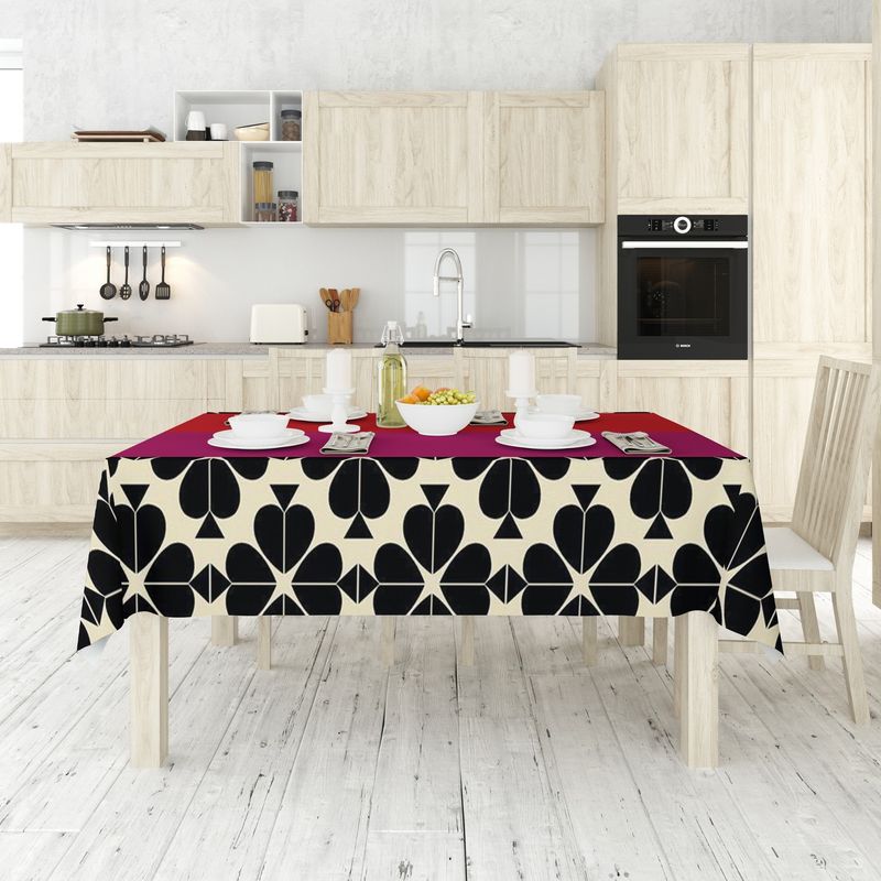 Casa si Gradina - Textile si covoare - Textile bucatarie - Fete de masa - Față de masă Hermia, 50% bumbac și 50% poliester, 140 x 300 cm, multicolor, 427PLT1176 - Infinity.ro