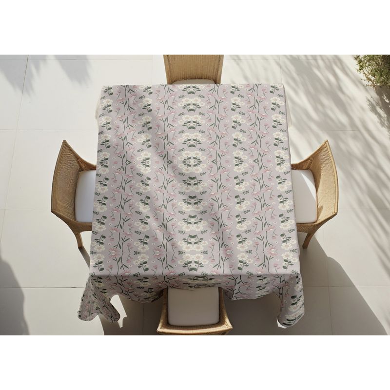 Casa si Gradina - Textile si covoare - Textile bucatarie - Fete de masa - Față de masă Hermia, 50% bumbac și 50% poliester, 140 x 300 cm, multicolor, 427PLT1260 - Infinity.ro