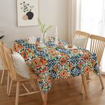 Casa si Gradina - Textile si covoare - Textile bucatarie - Fete de masa - Față de masă Hermia, 50% bumbac și 50% poliester, 140 x 300 cm, multicolor, 427PLT1232 - Infinity.ro