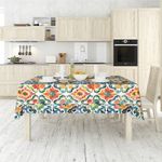 Casa si Gradina - Textile si covoare - Textile bucatarie - Fete de masa - Față de masă Hermia, 50% bumbac și 50% poliester, 140 x 300 cm, multicolor, 427PLT1232 - Infinity.ro