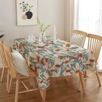 Casa si Gradina - Textile si covoare - Textile bucatarie - Fete de masa - Față de masă Hermia, 50% bumbac și 50% poliester, 140 x 300 cm, multicolor, 427PLT1220 - Infinity.ro