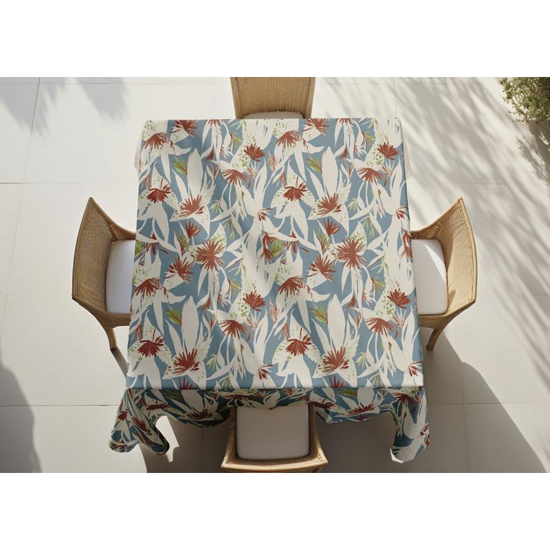 Casa si Gradina - Textile si covoare - Textile bucatarie - Fete de masa - Față de masă Hermia, 50% bumbac și 50% poliester, 140 x 300 cm, multicolor, 427PLT1220 - Infinity.ro