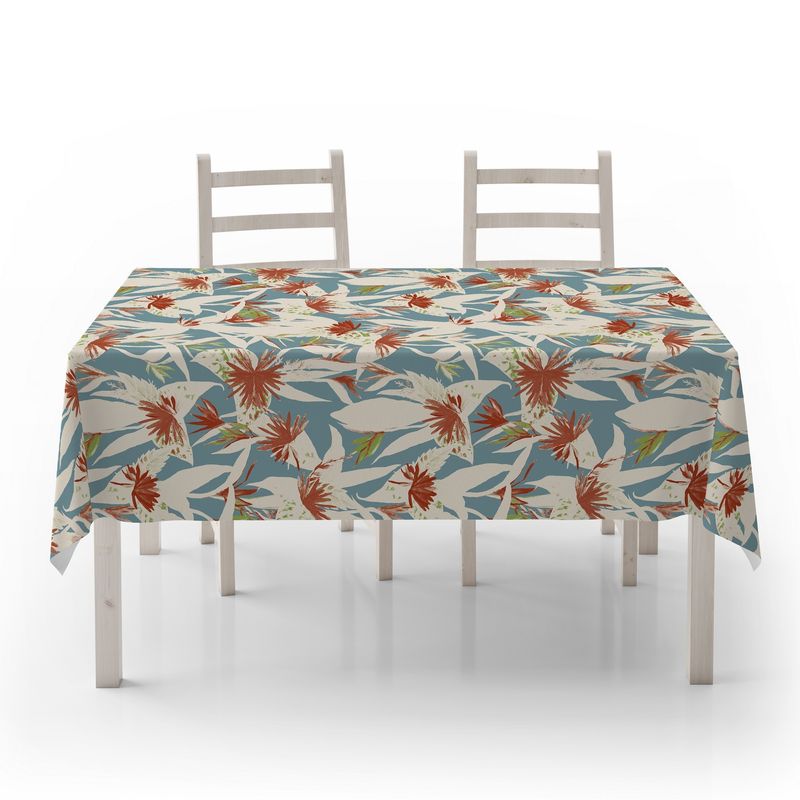 Casa si Gradina - Textile si covoare - Textile bucatarie - Fete de masa - Față de masă Hermia, 50% bumbac și 50% poliester, 140 x 300 cm, multicolor, 427PLT1220 - Infinity.ro