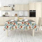 Casa si Gradina - Textile si covoare - Textile bucatarie - Fete de masa - Față de masă Hermia, 50% bumbac și 50% poliester, 140 x 300 cm, multicolor, 427PLT1220 - Infinity.ro