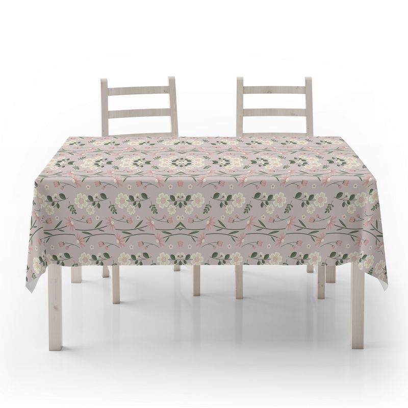 Casa si Gradina - Textile si covoare - Textile bucatarie - Fete de masa - Față de masă Hermia, 50% bumbac și 50% poliester, 140 x 300 cm, multicolor, 427PLT1260 - Infinity.ro