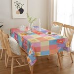 Casa si Gradina - Textile si covoare - Textile bucatarie - Fete de masa - Față de masă Hermia, 50% bumbac și 50% poliester, 140 x 300 cm, multicolor, 427PLT1212 - Infinity.ro