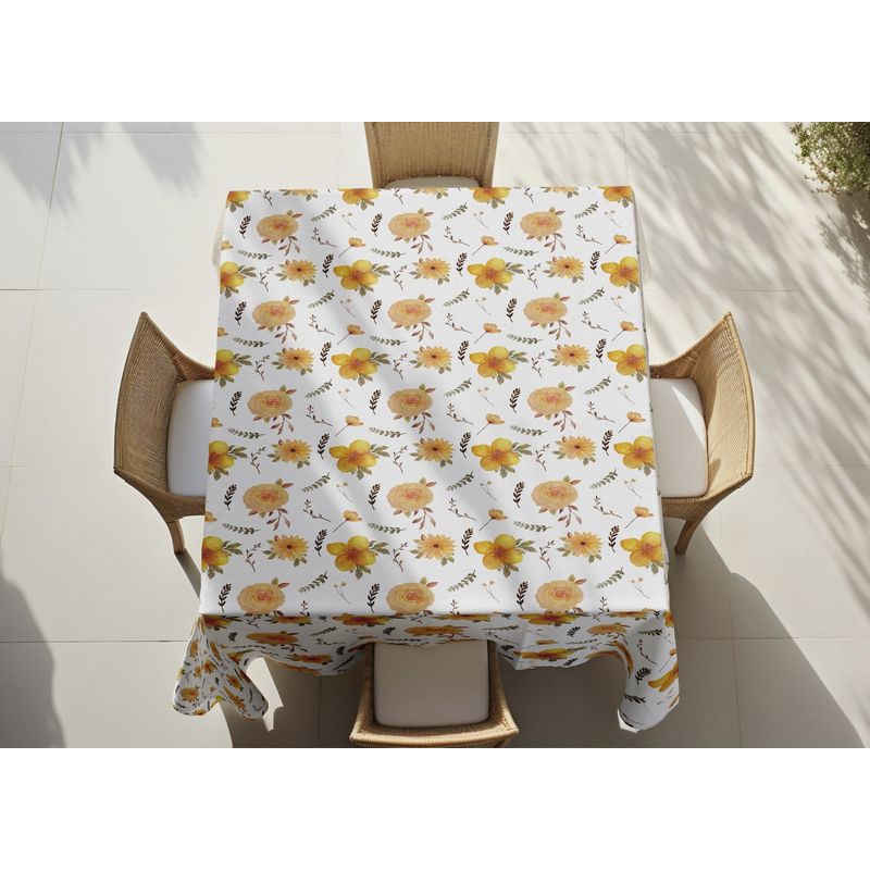 Casa si Gradina - Textile si covoare - Textile bucatarie - Fete de masa - Față de masă Hermia, 50% bumbac și 50% poliester, 140 x 300 cm, multicolor, 427PLT1252 - Infinity.ro