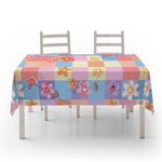 Casa si Gradina - Textile si covoare - Textile bucatarie - Fete de masa - Față de masă Hermia, 50% bumbac și 50% poliester, 140 x 300 cm, multicolor, 427PLT1212 - Infinity.ro