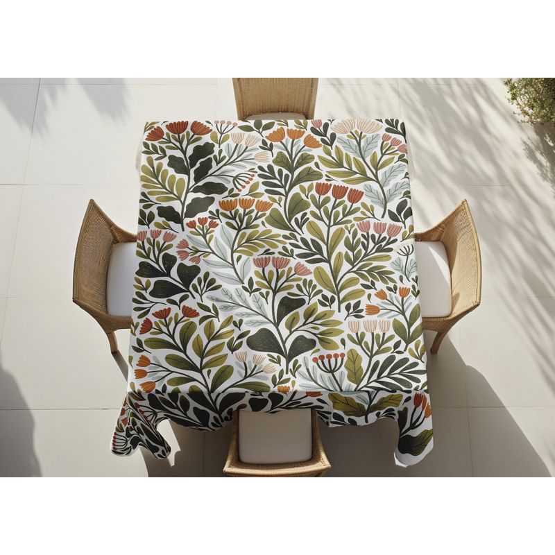 Casa si Gradina - Textile si covoare - Textile bucatarie - Fete de masa - Față de masă Hermia, 50% bumbac și 50% poliester, 140 x 300 cm, multicolor, 427PLT1204 - Infinity.ro