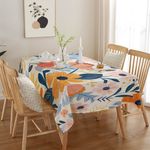 Casa si Gradina - Textile si covoare - Textile bucatarie - Fete de masa - Față de masă Hermia, 50% bumbac și 50% poliester, 140 x 300 cm, multicolor, 427PLT1200 - Infinity.ro