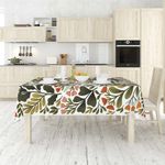 Casa si Gradina - Textile si covoare - Textile bucatarie - Fete de masa - Față de masă Hermia, 50% bumbac și 50% poliester, 140 x 300 cm, multicolor, 427PLT1204 - Infinity.ro