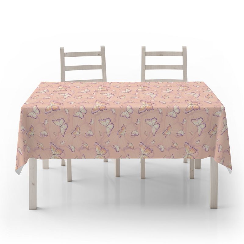 Casa si Gradina - Textile si covoare - Textile bucatarie - Fete de masa - Față de masă Hermia, 50% bumbac și 50% poliester, 140 x 300 cm, multicolor, 427PLT1148 - Infinity.ro