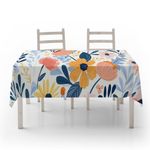 Casa si Gradina - Textile si covoare - Textile bucatarie - Fete de masa - Față de masă Hermia, 50% bumbac și 50% poliester, 140 x 300 cm, multicolor, 427PLT1200 - Infinity.ro