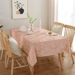 Casa si Gradina - Textile si covoare - Textile bucatarie - Fete de masa - Față de masă Hermia, 50% bumbac și 50% poliester, 140 x 300 cm, multicolor, 427PLT1148 - Infinity.ro