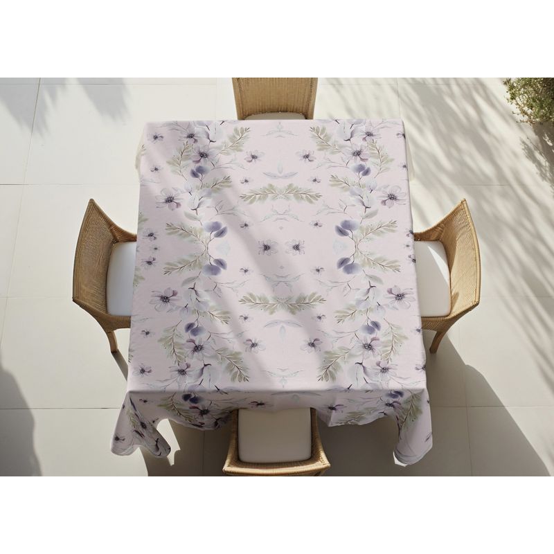 Casa si Gradina - Textile si covoare - Textile bucatarie - Fete de masa - Față de masă Hermia, 50% bumbac și 50% poliester, 140 x 300 cm, multicolor, 427PLT1184 - Infinity.ro