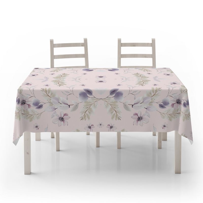 Casa si Gradina - Textile si covoare - Textile bucatarie - Fete de masa - Față de masă Hermia, 50% bumbac și 50% poliester, 140 x 300 cm, multicolor, 427PLT1184 - Infinity.ro