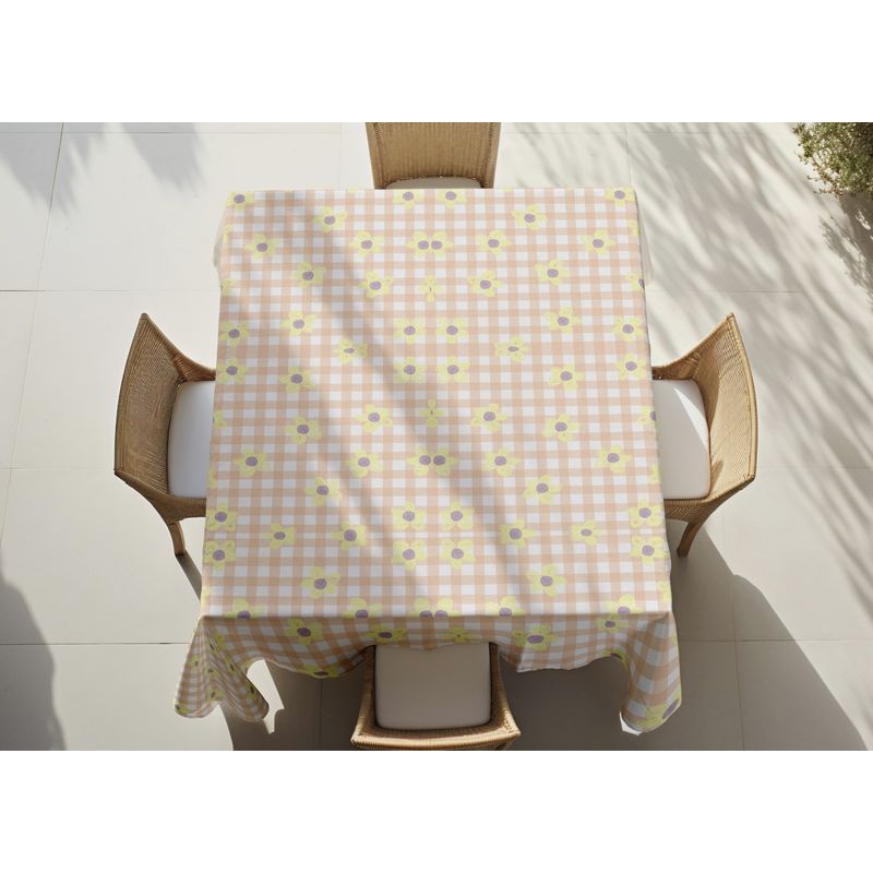 Casa si Gradina - Textile si covoare - Textile bucatarie - Fete de masa - Față de masă Hermia, 50% bumbac și 50% poliester, 140 x 300 cm, multicolor, 427PLT1208 - Infinity.ro