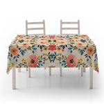 Casa si Gradina - Textile si covoare - Textile bucatarie - Fete de masa - Față de masă Hermia, 50% bumbac și 50% poliester, 140 x 300 cm, multicolor, 427PLT1180 - Infinity.ro