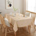 Casa si Gradina - Textile si covoare - Textile bucatarie - Fete de masa - Față de masă Hermia, 50% bumbac și 50% poliester, 140 x 300 cm, multicolor, 427PLT1208 - Infinity.ro