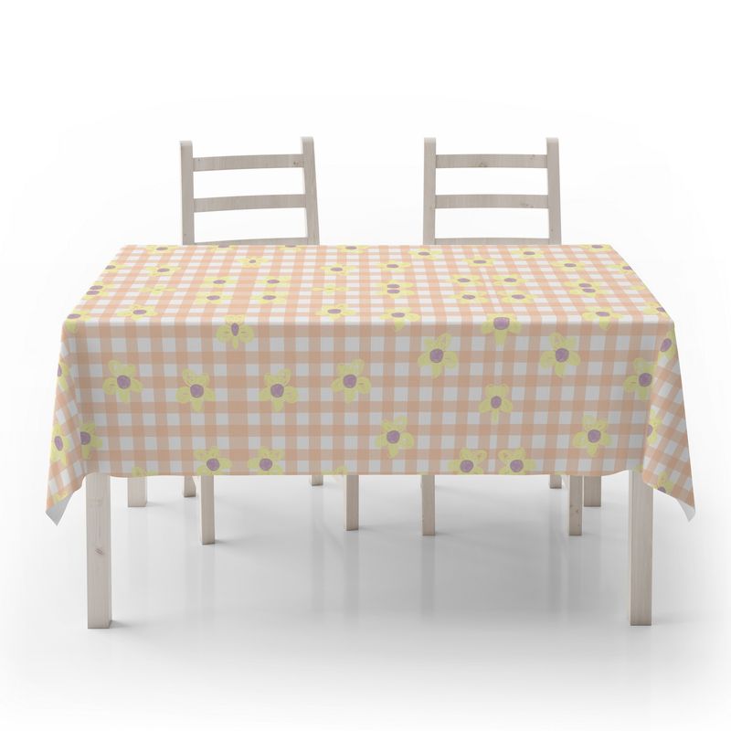Casa si Gradina - Textile si covoare - Textile bucatarie - Fete de masa - Față de masă Hermia, 50% bumbac și 50% poliester, 140 x 300 cm, multicolor, 427PLT1208 - Infinity.ro