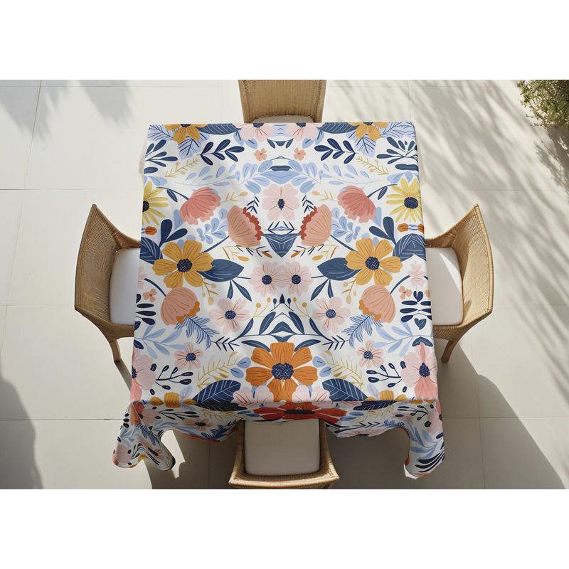 Casa si Gradina - Textile si covoare - Textile bucatarie - Fete de masa - Față de masă Hermia, 50% bumbac și 50% poliester, 140 x 300 cm, multicolor, 427PLT1200 - Infinity.ro