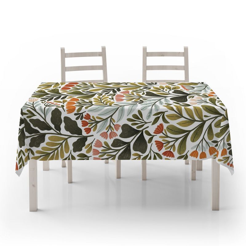Casa si Gradina - Textile si covoare - Textile bucatarie - Fete de masa - Față de masă Hermia, 50% bumbac și 50% poliester, 140 x 300 cm, multicolor, 427PLT1204 - Infinity.ro