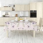 Casa si Gradina - Textile si covoare - Textile bucatarie - Fete de masa - Față de masă Hermia, 50% bumbac și 50% poliester, 140 x 300 cm, multicolor, 427PLT1184 - Infinity.ro