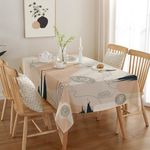 Casa si Gradina - Textile si covoare - Textile bucatarie - Fete de masa - Față de masă Hermia, 50% bumbac și 50% poliester, 140 x 300 cm, multicolor, 427PLT1172 - Infinity.ro