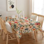 Casa si Gradina - Textile si covoare - Textile bucatarie - Fete de masa - Față de masă Hermia, 50% bumbac și 50% poliester, 140 x 300 cm, multicolor, 427PLT1180 - Infinity.ro