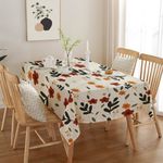 Casa si Gradina - Textile si covoare - Textile bucatarie - Fete de masa - Față de masă Hermia, 50% bumbac și 50% poliester, 140 x 300 cm, multicolor, 427PLT1168 - Infinity.ro