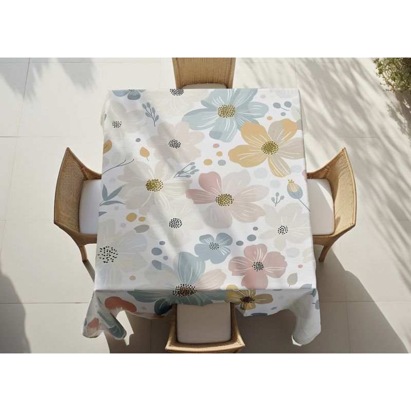 Casa si Gradina - Textile si covoare - Textile bucatarie - Fete de masa - Față de masă Hermia, 50% bumbac și 50% poliester, 140 x 300 cm, multicolor, 427PLT1132 - Infinity.ro