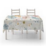 Casa si Gradina - Textile si covoare - Textile bucatarie - Fete de masa - Față de masă Hermia, 50% bumbac și 50% poliester, 140 x 300 cm, multicolor, 427PLT1132 - Infinity.ro