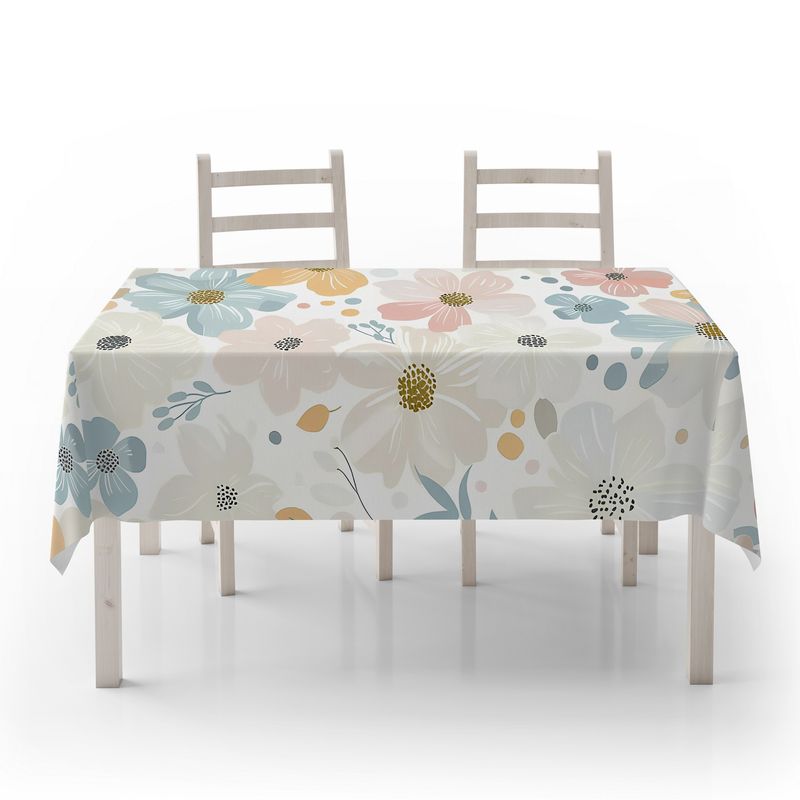 Casa si Gradina - Textile si covoare - Textile bucatarie - Fete de masa - Față de masă Hermia, 50% bumbac și 50% poliester, 140 x 300 cm, multicolor, 427PLT1132 - Infinity.ro